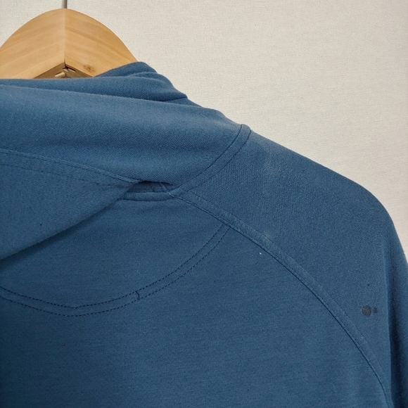 Outdoor Research Women's Ensenada Sun Hoody Pullover Lightweight Blue Large L - Picture 8 of 12